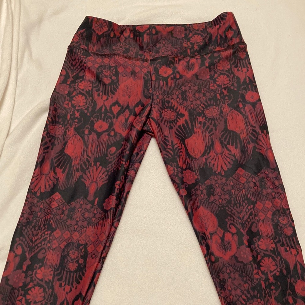 JALA yoga pants- black and red never worn